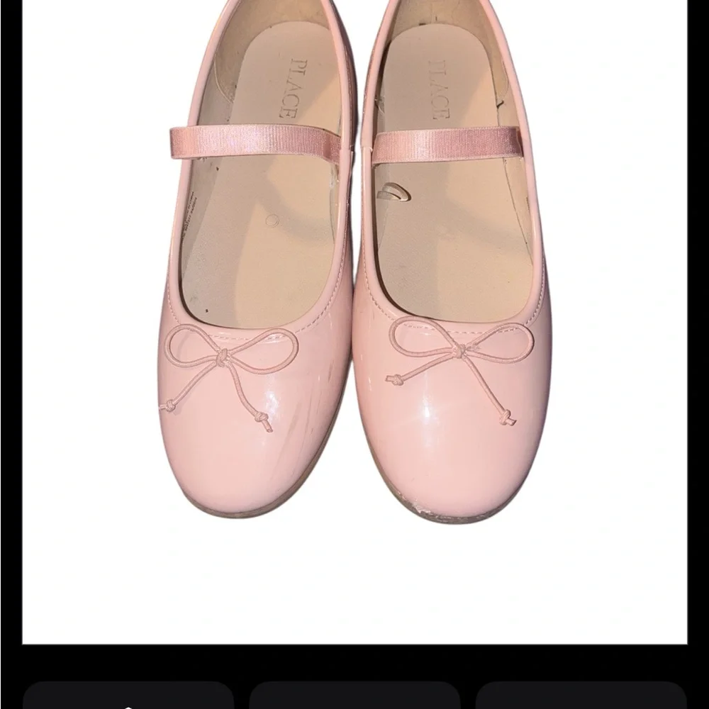 Children’s Place pink ballet flats size 4